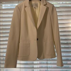 Banana republic ivory blazer